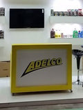 Mesón counter de atención Stand