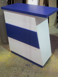 Mesón counter de atención Stand