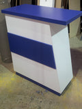 Mesón counter de atención Stand