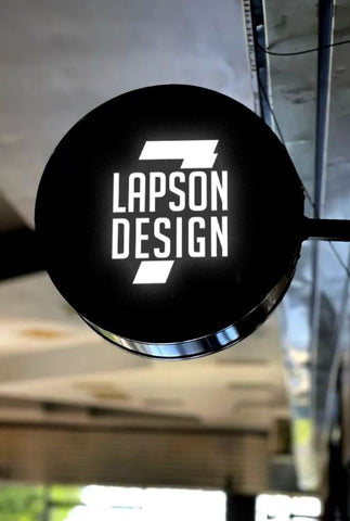 Letrero Caja de luz redonda - Rompe tráfico Publicitario