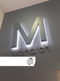 Letreros volumétricos MDF