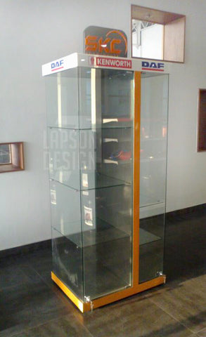 Vitrina exhibición de productos