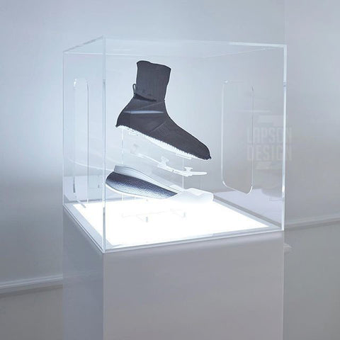 Caja de acrílico, Cubre maqueta acrílico